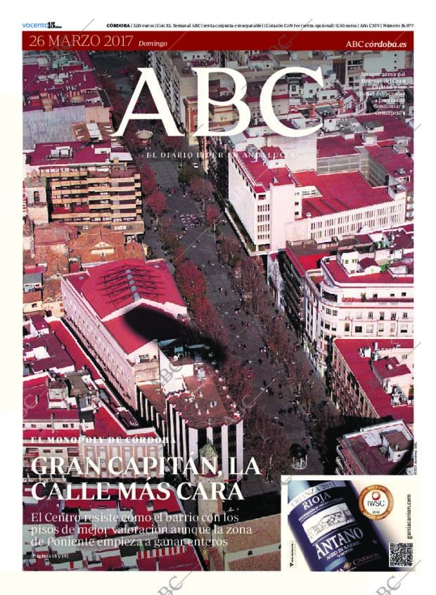 ABC CORDOBA 26-03-2017 página 1