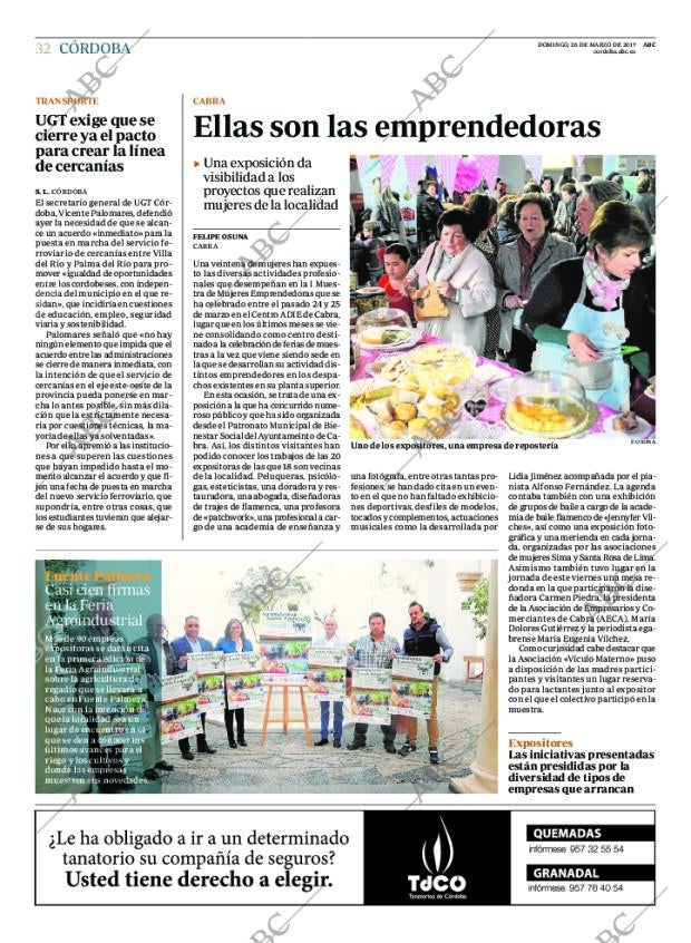 ABC CORDOBA 26-03-2017 página 32