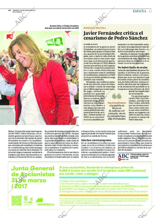 ABC CORDOBA 26-03-2017 página 43