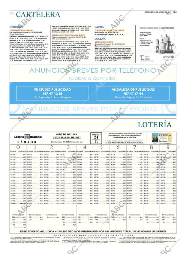 ABC CORDOBA 26-03-2017 página 84