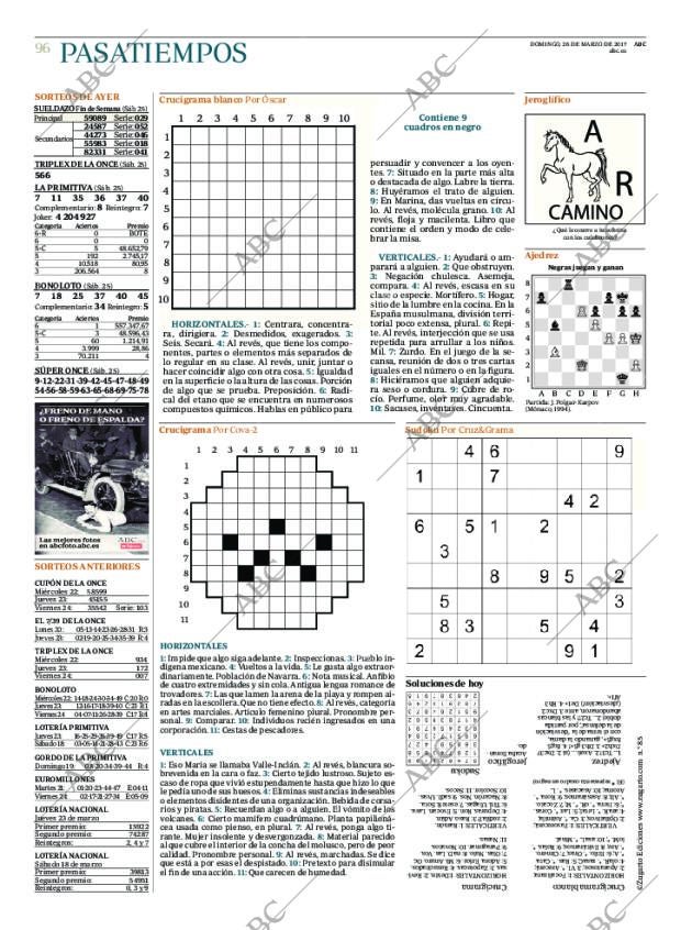 ABC CORDOBA 26-03-2017 página 96