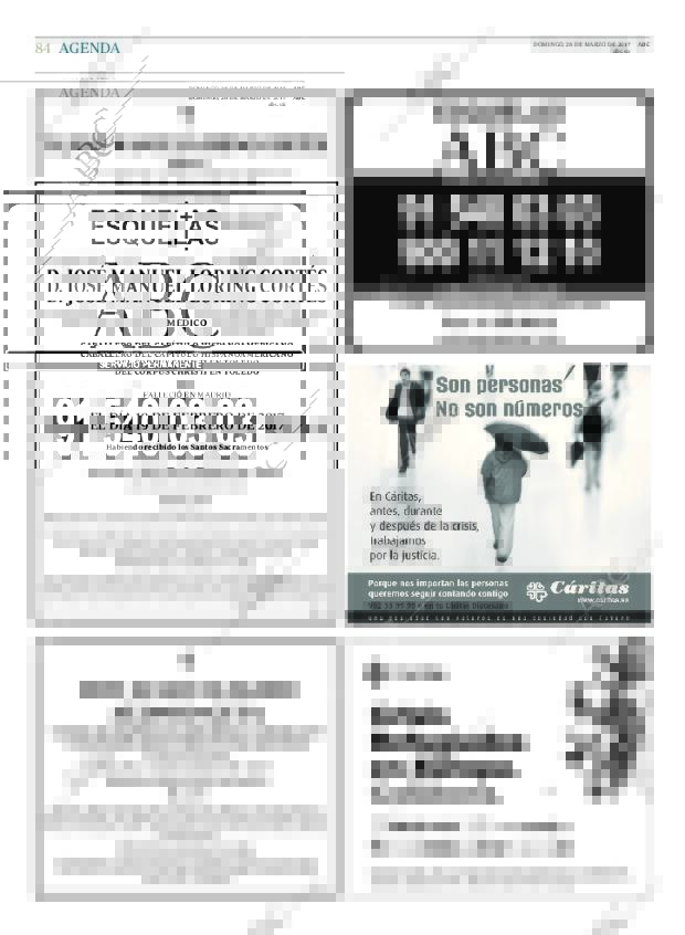 ABC MADRID 26-03-2017 página 84