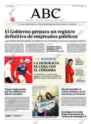 ABC CORDOBA 27-03-2017 página 2
