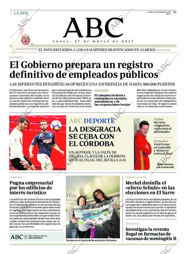 ABC CORDOBA 27-03-2017 página 2