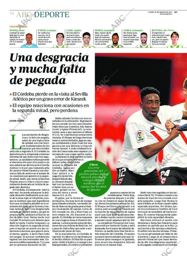 ABC CORDOBA 27-03-2017 página 34