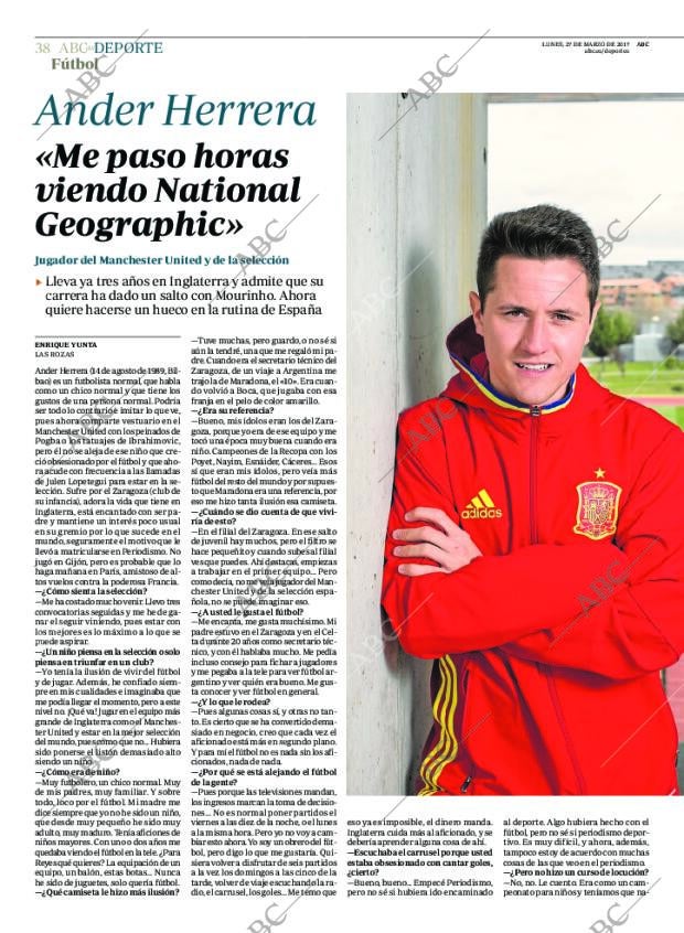 ABC CORDOBA 27-03-2017 página 38