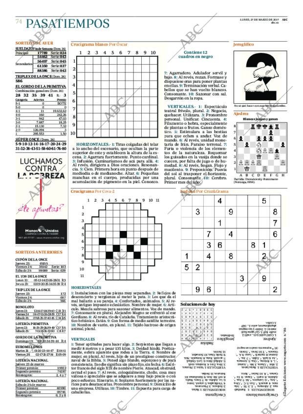 ABC CORDOBA 27-03-2017 página 74