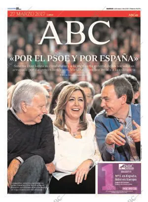 ABC MADRID 27-03-2017