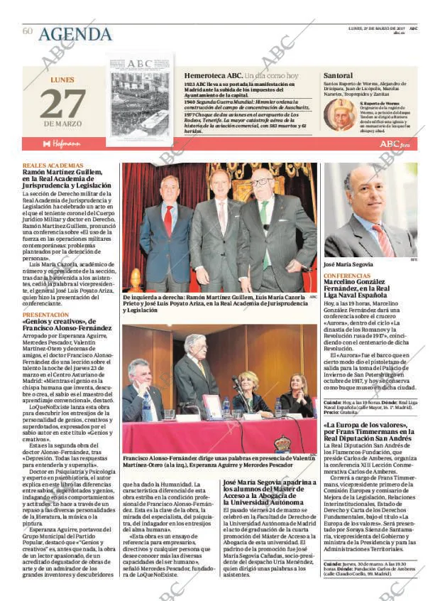 ABC MADRID 27-03-2017 página 60