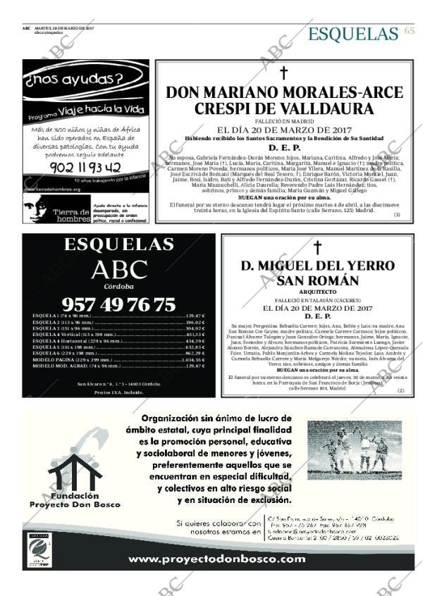 ABC CORDOBA 28-03-2017 página 65