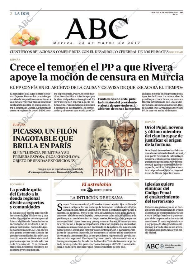 ABC MADRID 28-03-2017 página 2