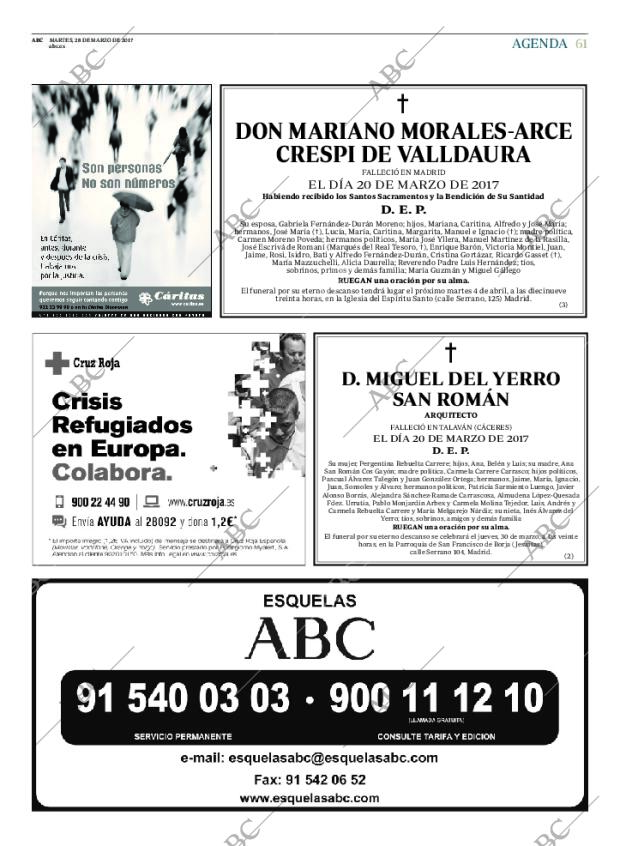 ABC MADRID 28-03-2017 página 61