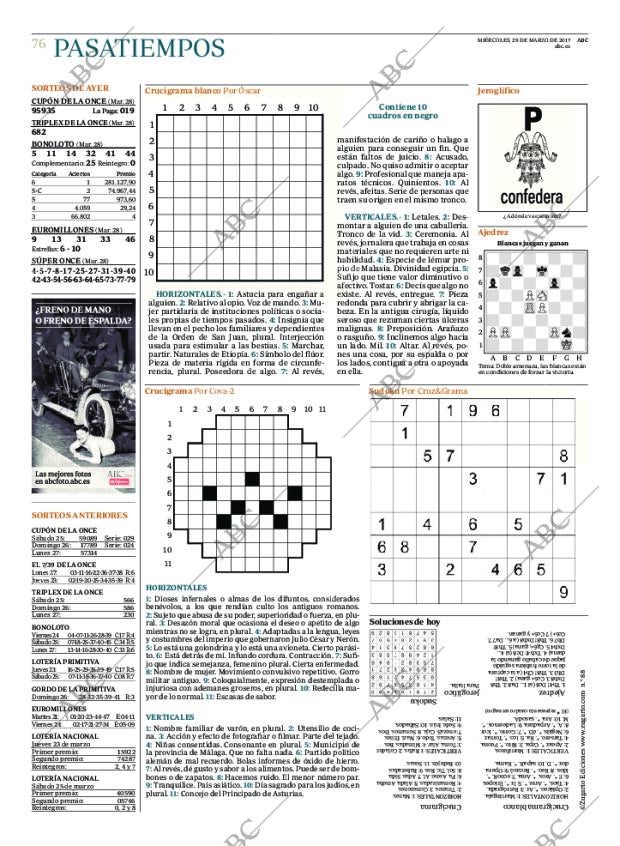 ABC CORDOBA 29-03-2017 página 76