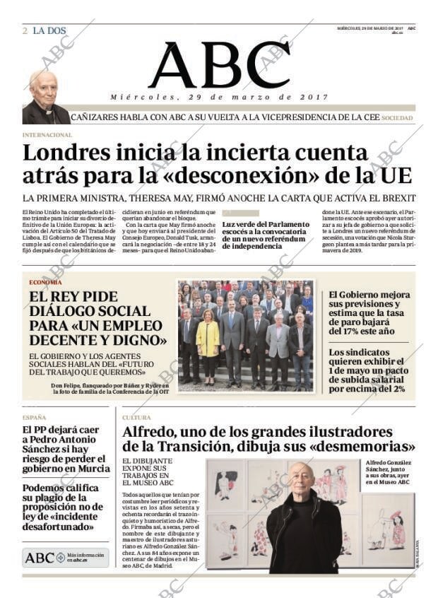 ABC MADRID 29-03-2017 página 2