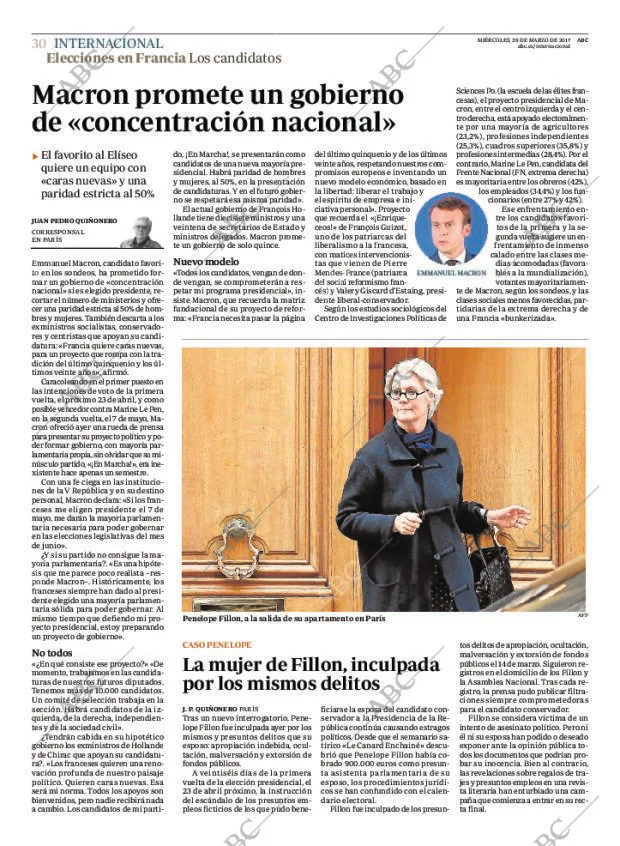 ABC MADRID 29-03-2017 página 30