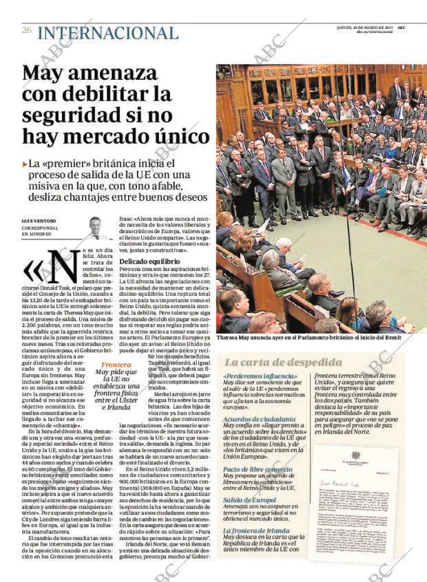 ABC MADRID 30-03-2017 página 26