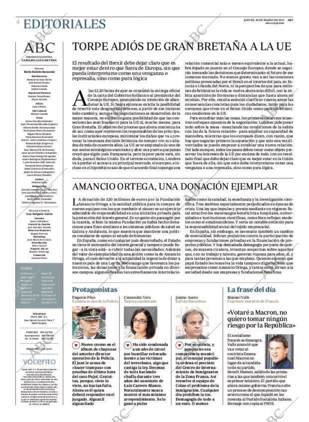 ABC MADRID 30-03-2017 página 4