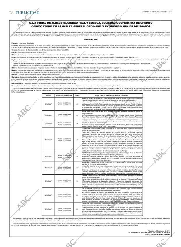 ABC MADRID 31-03-2017 página 78