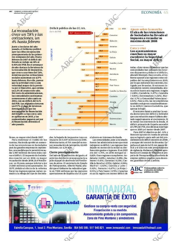 ABC SEVILLA 31-03-2017 página 65