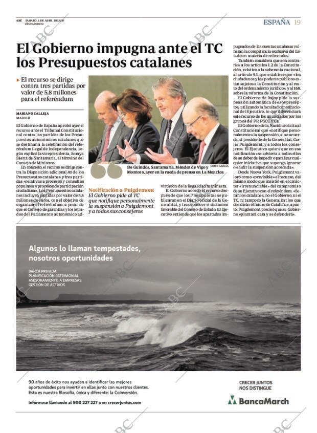 ABC MADRID 01-04-2017 página 19