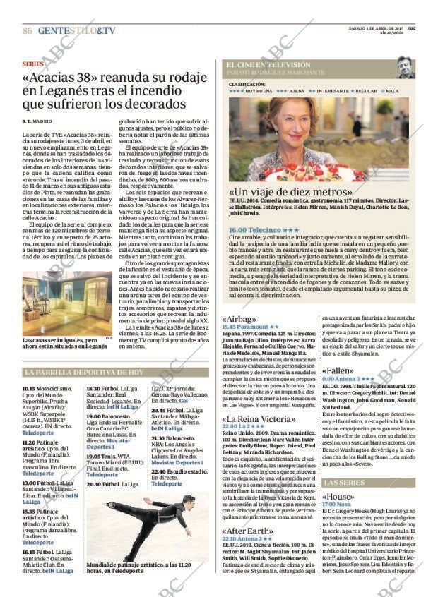 ABC MADRID 01-04-2017 página 86