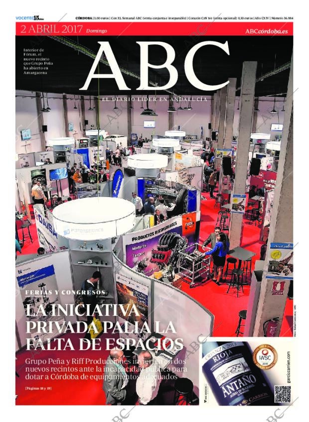 ABC CORDOBA 02-04-2017 página 1