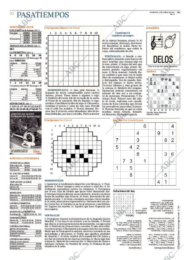 ABC MADRID 02-04-2017 página 92