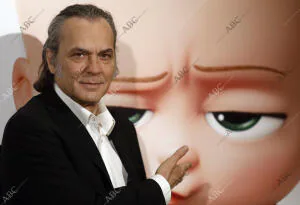 José Coronado en el photocall de su nueva película: «El bebe jefazo»