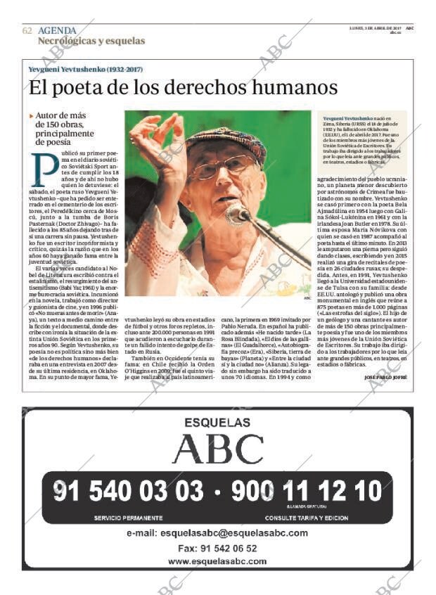 ABC MADRID 03-04-2017 página 62
