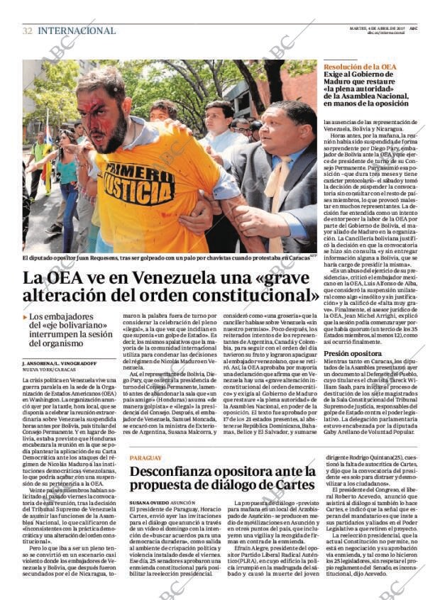 ABC MADRID 04-04-2017 página 32