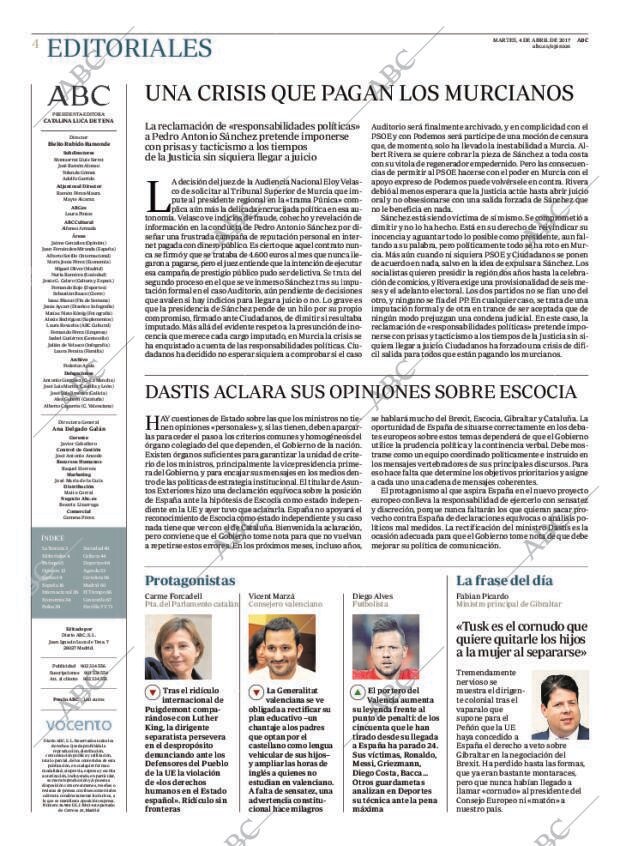 ABC MADRID 04-04-2017 página 4