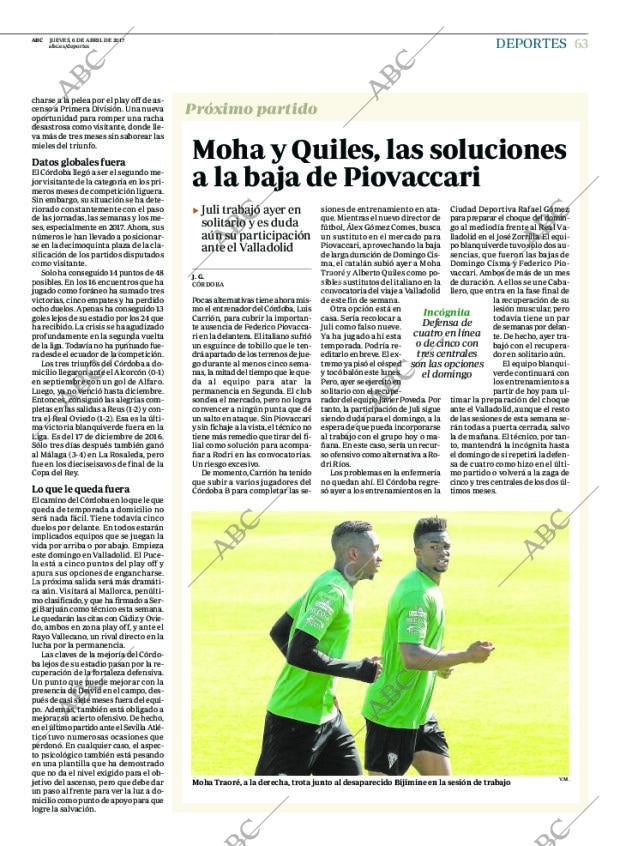ABC CORDOBA 06-04-2017 página 63