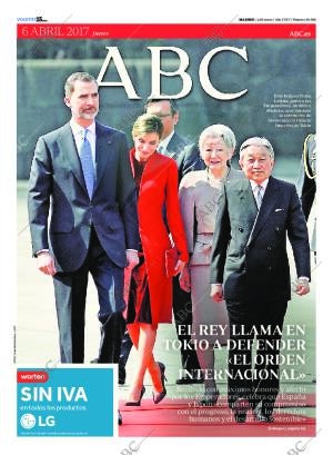 ABC MADRID 06-04-2017