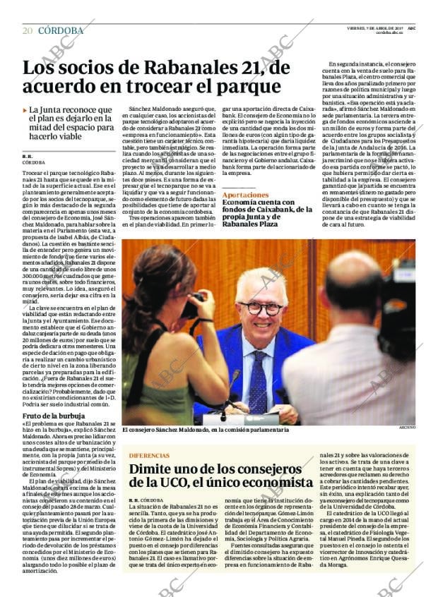 ABC CORDOBA 07-04-2017 página 20