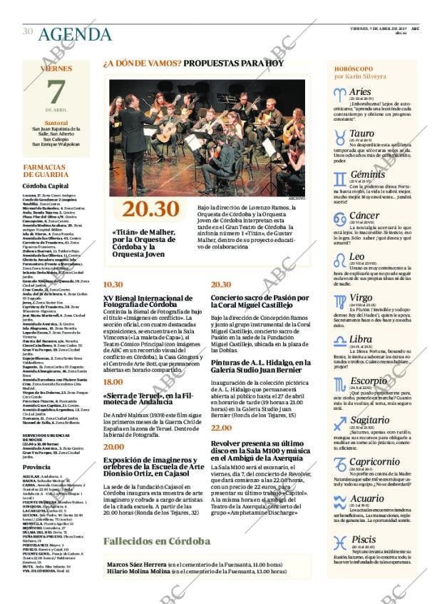 ABC CORDOBA 07-04-2017 página 30