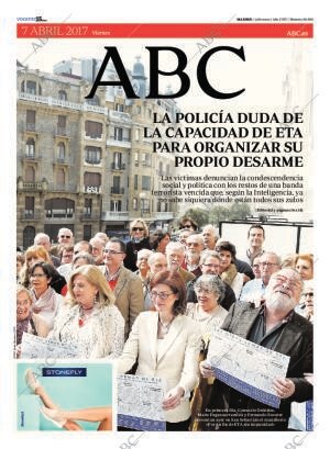 ABC MADRID 07-04-2017