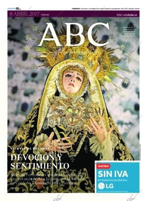 ABC CORDOBA 08-04-2017 página 1