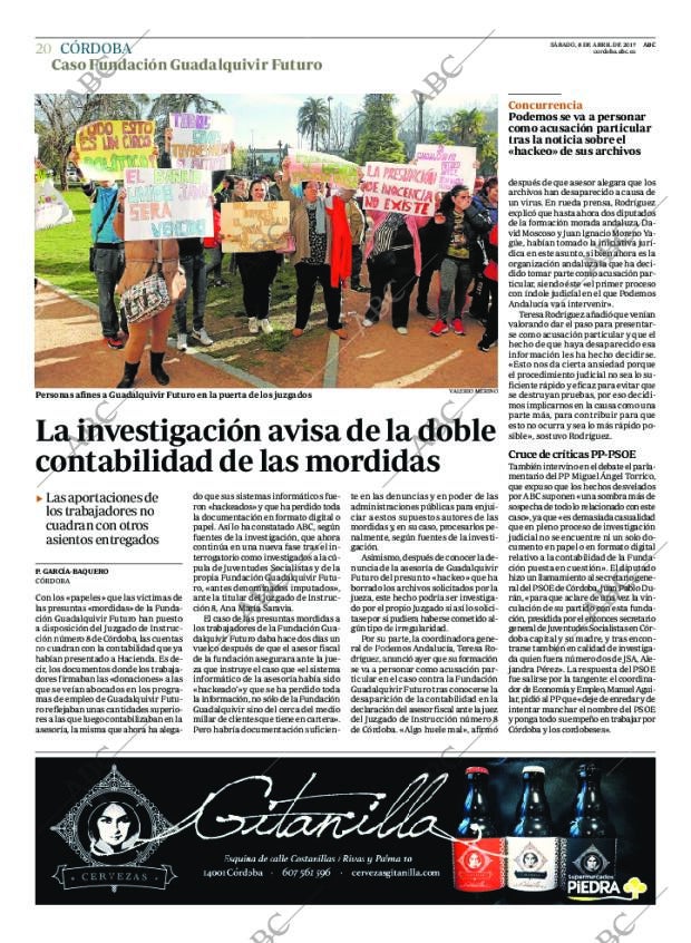 ABC CORDOBA 08-04-2017 página 20