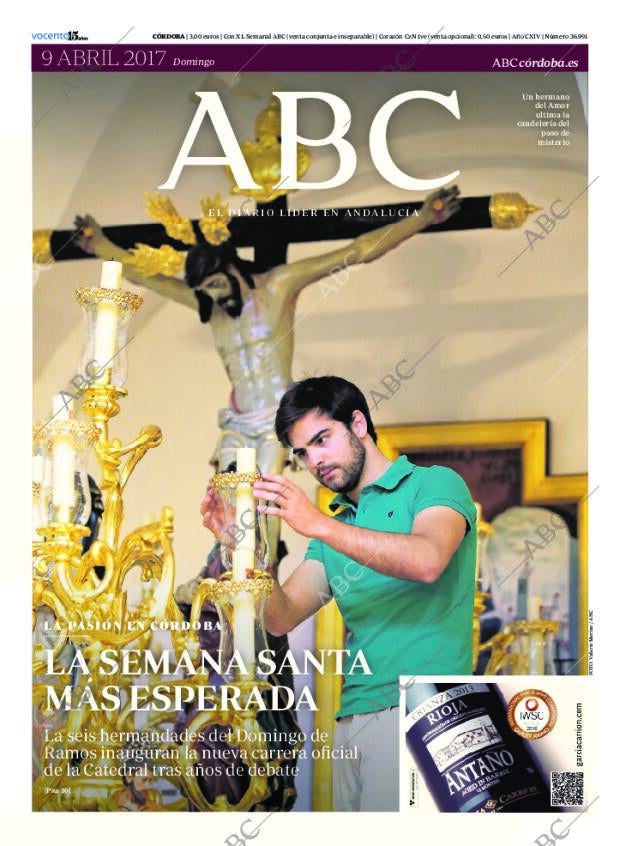 ABC CORDOBA 09-04-2017 página 1