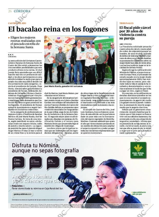 ABC CORDOBA 09-04-2017 página 26