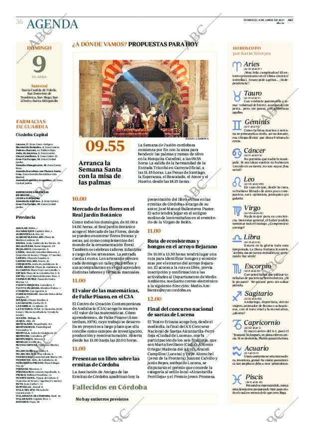 ABC CORDOBA 09-04-2017 página 36