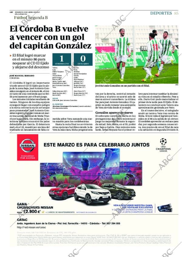 ABC CORDOBA 09-04-2017 página 85