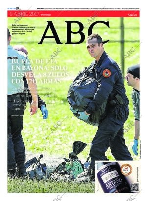ABC MADRID 09-04-2017 página 1