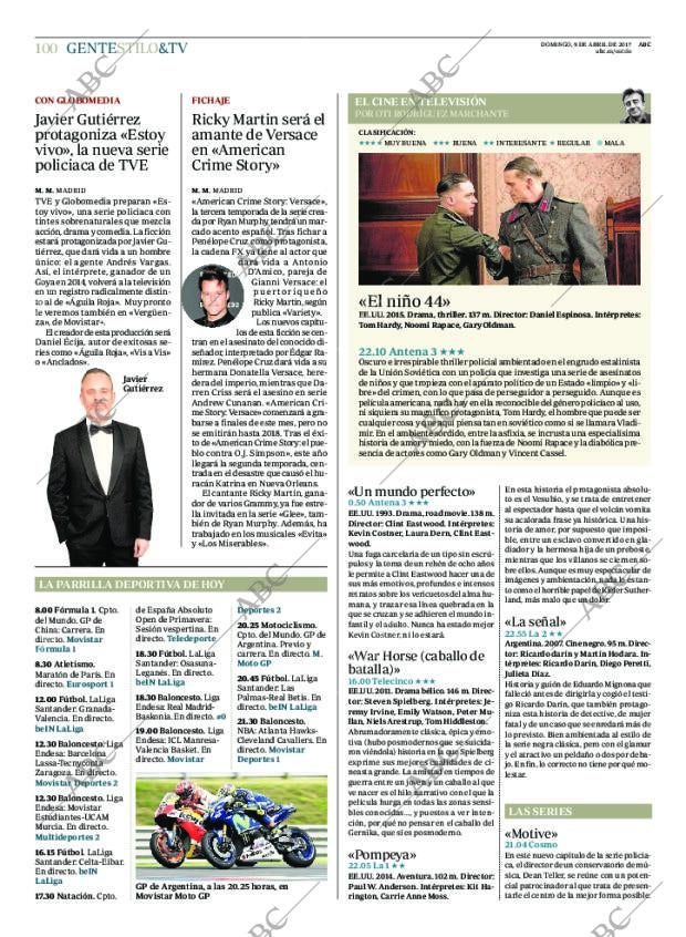 ABC MADRID 09-04-2017 página 100