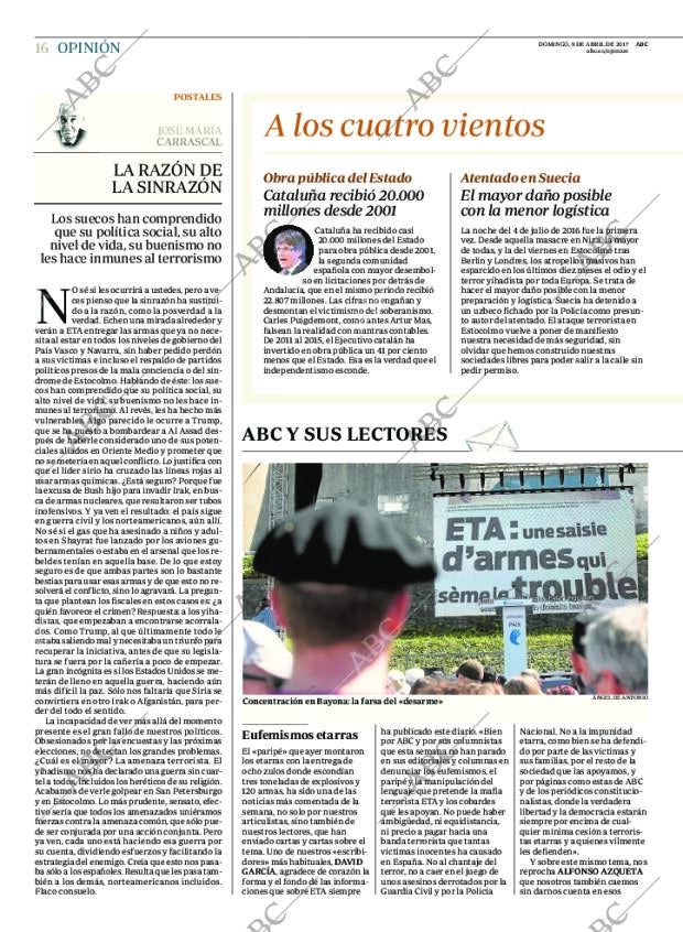 ABC MADRID 09-04-2017 página 16