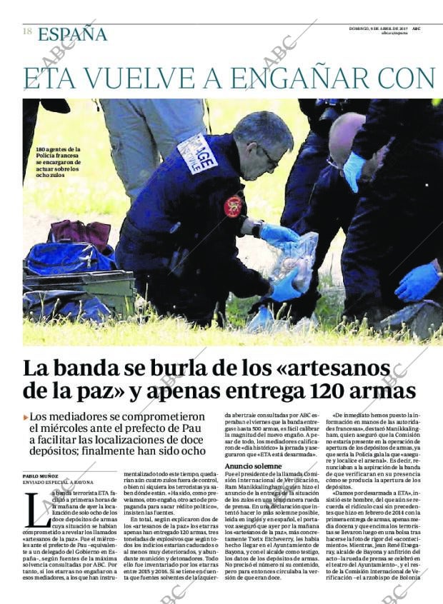 ABC MADRID 09-04-2017 página 18