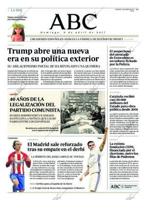 ABC MADRID 09-04-2017 página 2