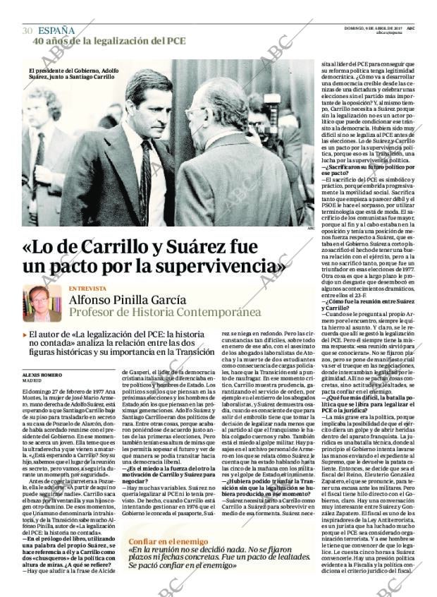 ABC MADRID 09-04-2017 página 30