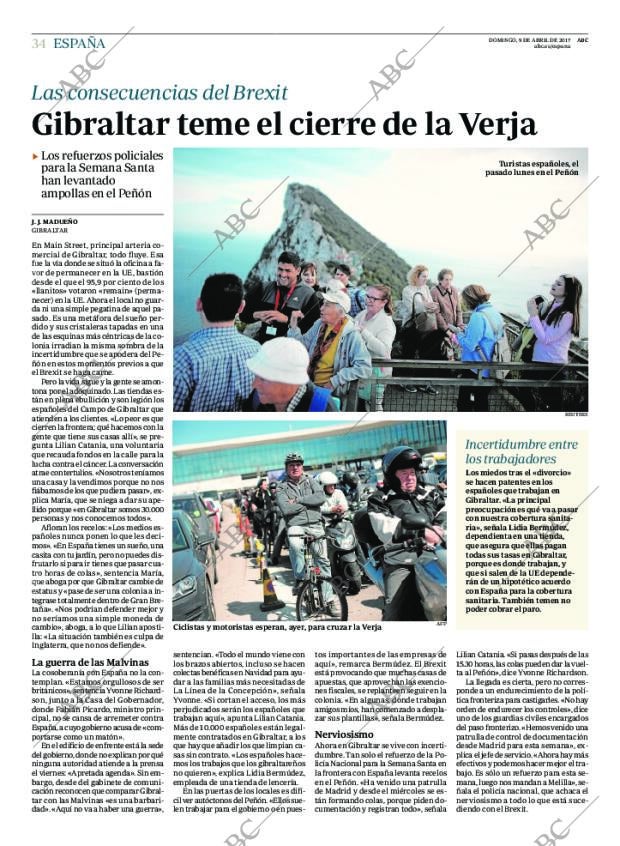 ABC MADRID 09-04-2017 página 34
