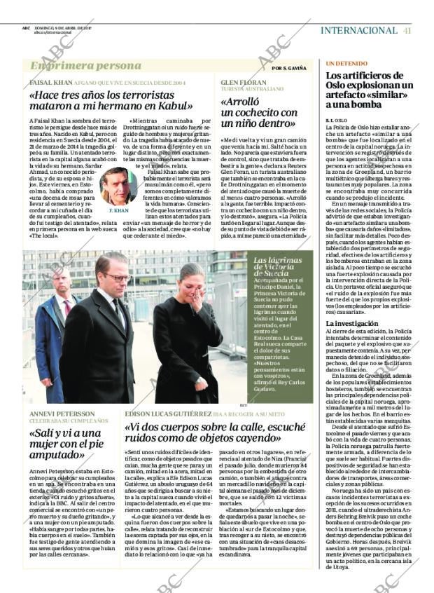 ABC MADRID 09-04-2017 página 41